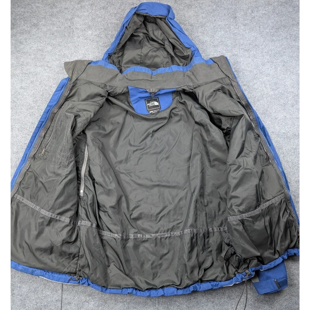 The North Face Jacket Mens Large 3 In 1 Shell Only Hooded Outdoor Utility Hike